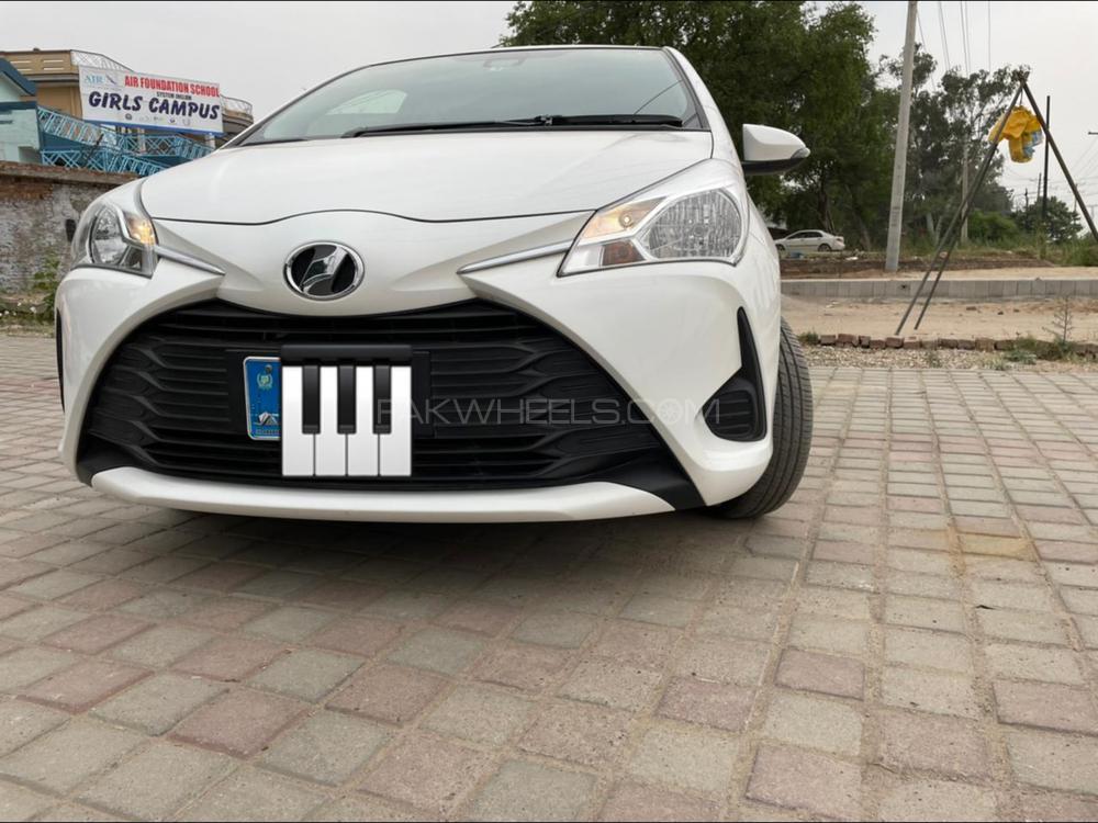 Toyota Vitz 2017 for Sale in Jhelum Image-1