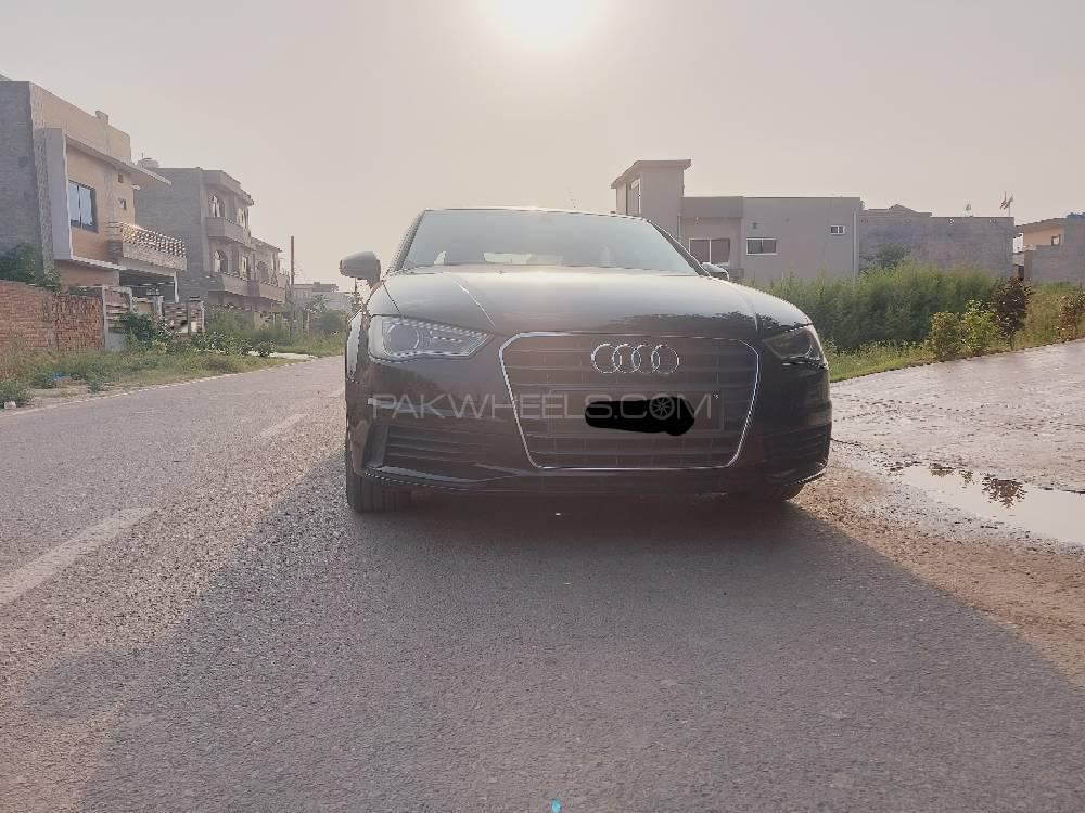 Audi A3 2015 for Sale in Lahore Image-1