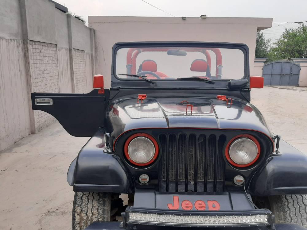 جیپ دیگر 1963 for Sale in گجرانوالہ Image-1