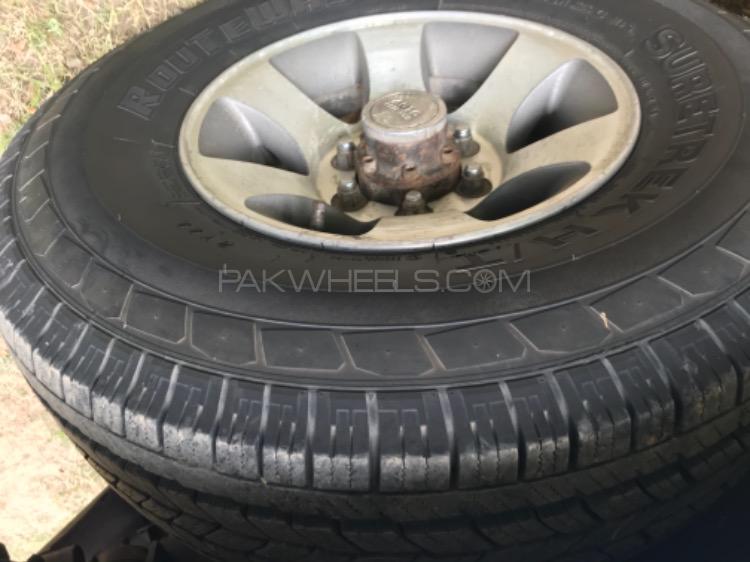 Mitsubishi Pajero 1987 for Sale in Lahore Mitsubishi Pajero 1987 for Sale in Lahore Image-6