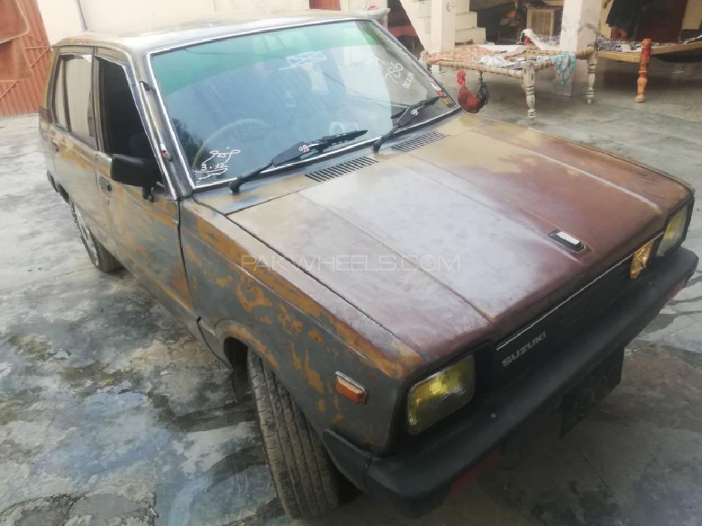Suzuki FX 1987 for Sale in Kamra Suzuki FX 1987 for Sale in Kamra Image-6