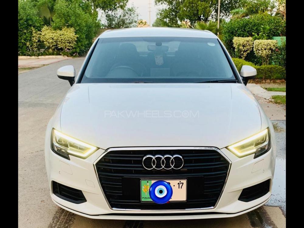 Audi A3 2017 for Sale in Lahore Image-1