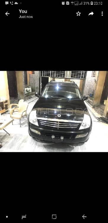 SsangYong Rexton 2005 for Sale in Faisalabad Image-1