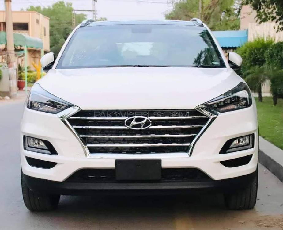 Hyundai Tucson 2021 for Sale in Peshawar Image-1