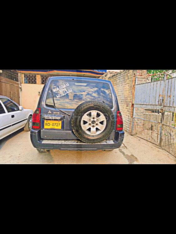 Mitsubishi Pajero 2004 for Sale in Islamabad Mitsubishi Pajero 2004 for Sale in Islamabad Image-14