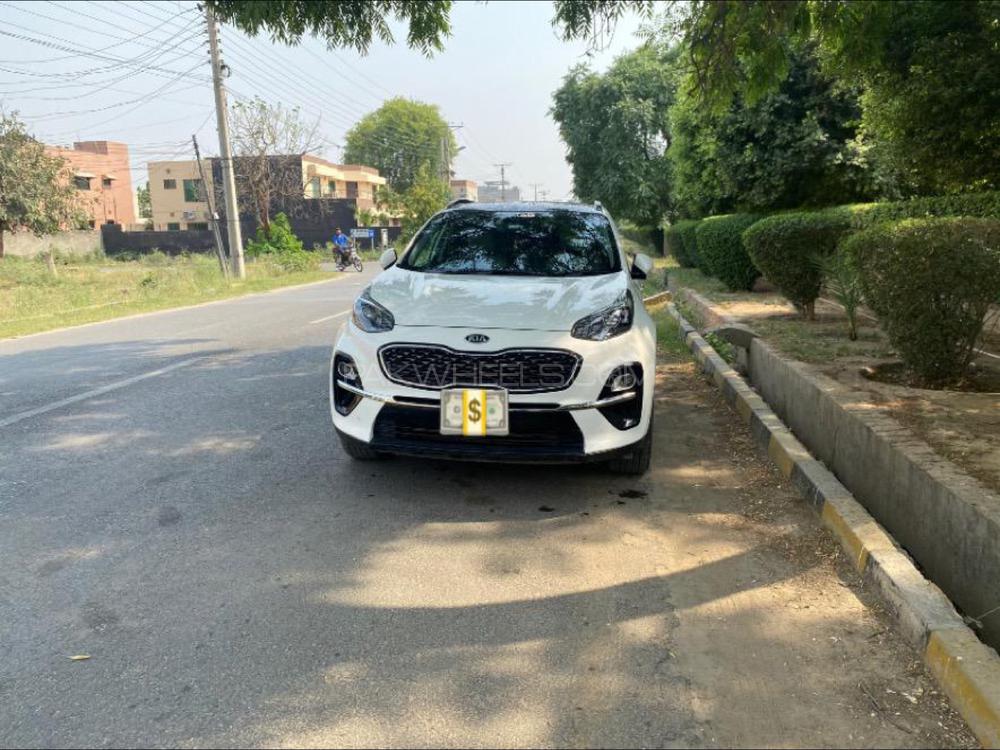 KIA Sportage 2020 for Sale in Lahore Image-1