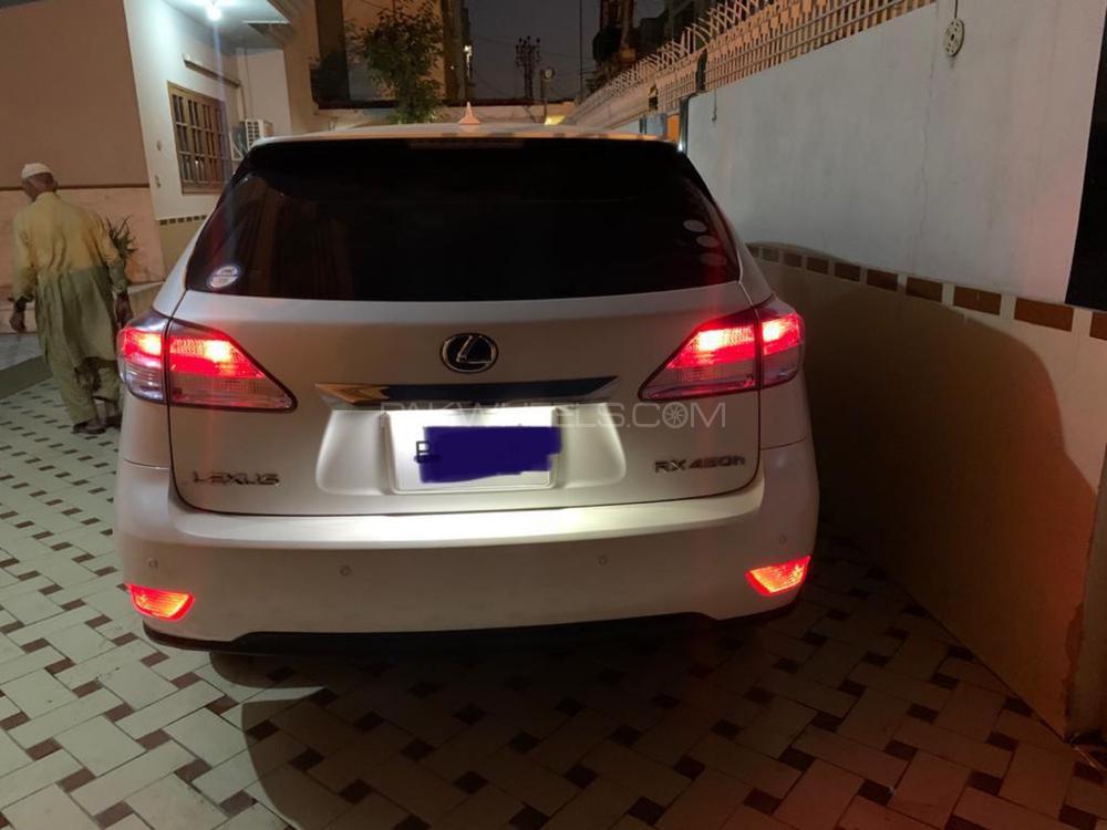 Lexus RX Series 2010 for Sale in Karachi Lexus RX Series 2010 for Sale in Karachi Image-2