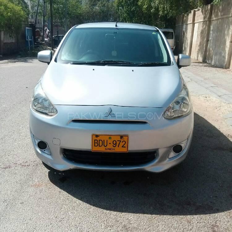 Mitsubishi Mirage 2012 for Sale in Karachi Image-1