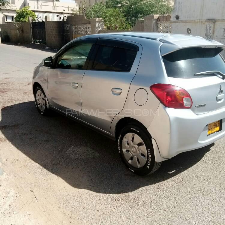 Mitsubishi Mirage 2012 for Sale in Karachi Mitsubishi Mirage 2012 for Sale in Karachi Image-5