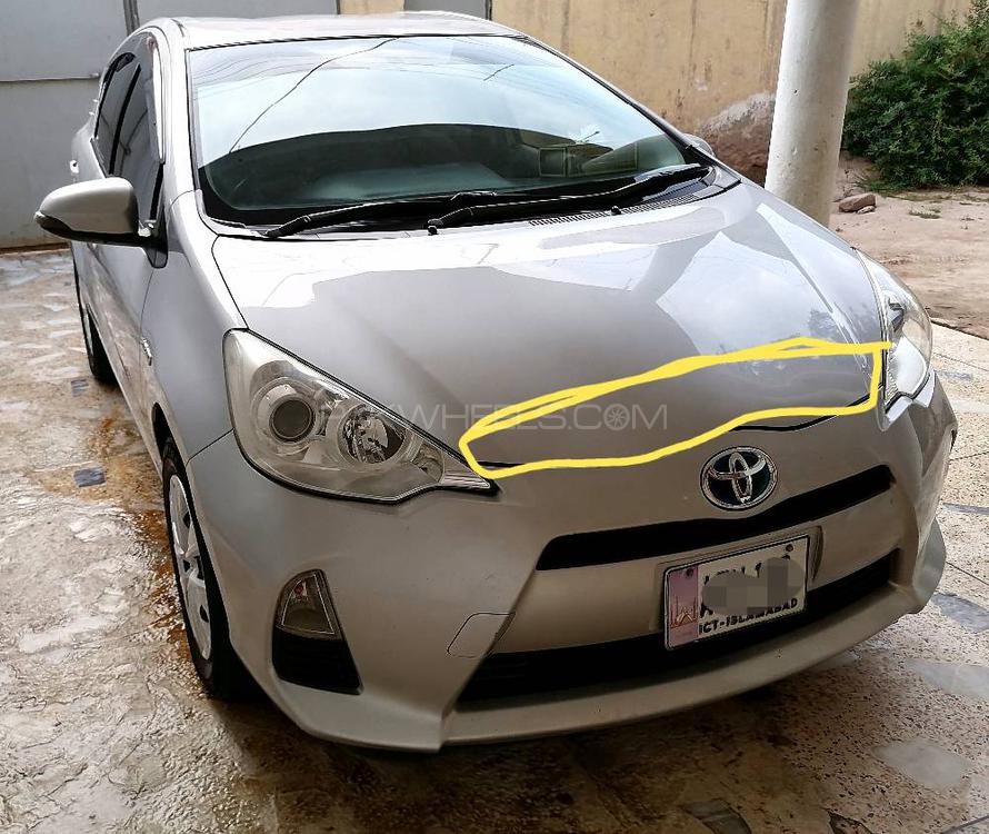 Toyota Aqua 2014 for Sale in Peshawar Toyota Aqua 2014 for Sale in Peshawar Image-11