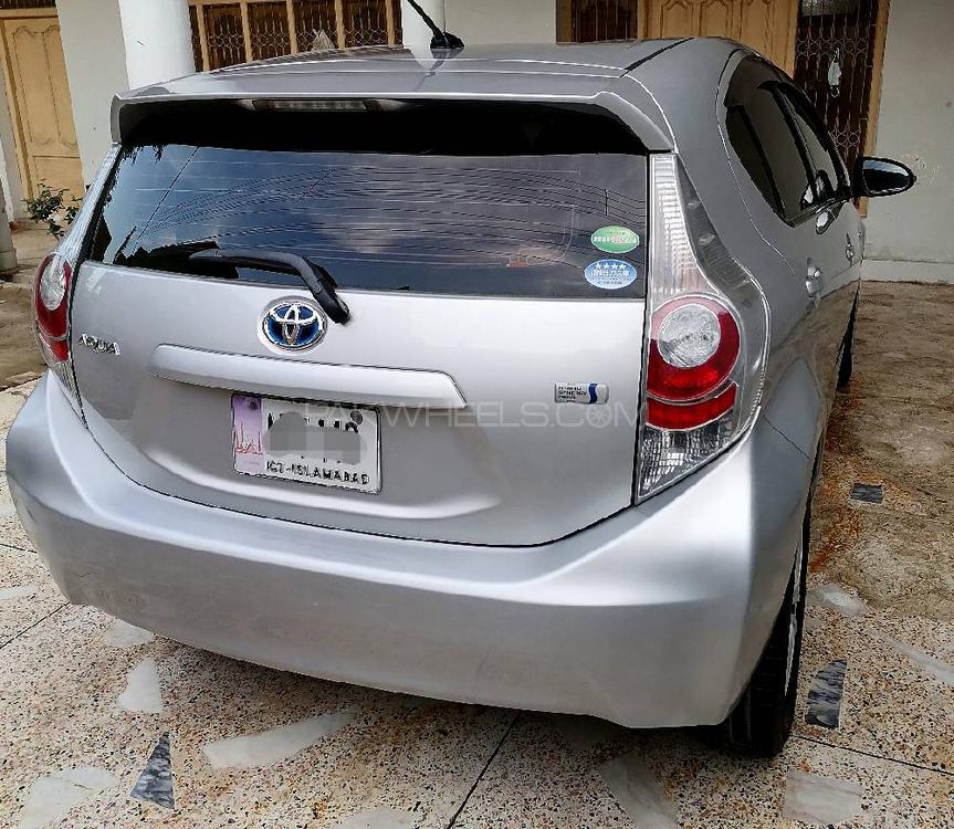 Toyota Aqua 2014 for Sale in Peshawar Toyota Aqua 2014 for Sale in Peshawar Image-3