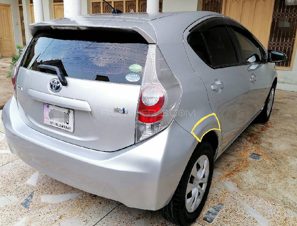 Toyota Aqua 2014 for Sale in Peshawar Toyota Aqua 2014 for Sale in Peshawar Image-10