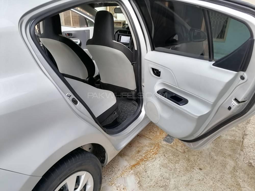 Toyota Aqua 2014 for Sale in Peshawar Toyota Aqua 2014 for Sale in Peshawar Image-15