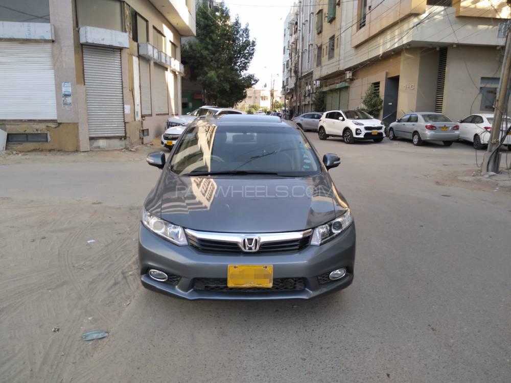 Honda Civic 2013 for Sale in Karachi Image-1