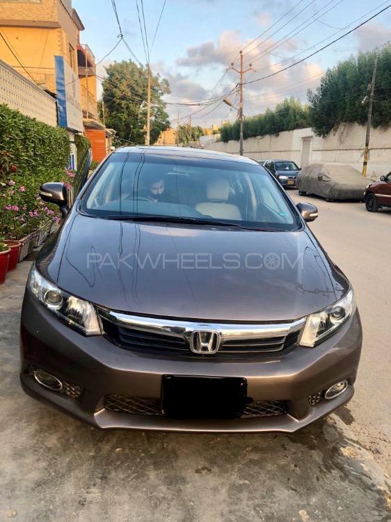 Honda Civic 2013 for Sale in Karachi Image-1