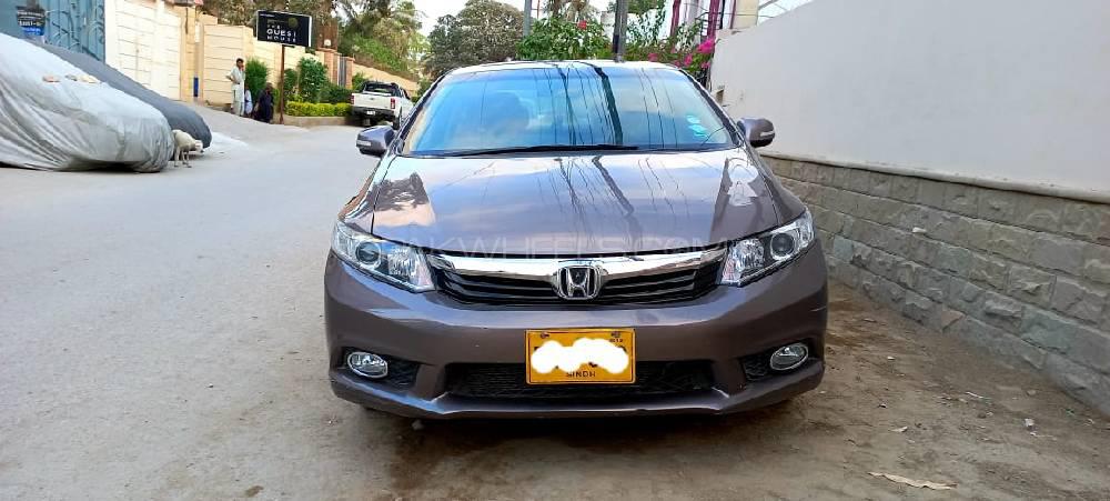 Honda Civic 2015 for Sale in Karachi Image-1