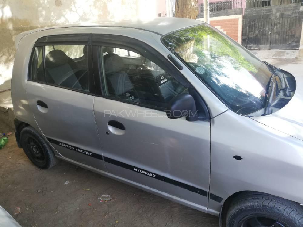 Hyundai Santro 2006 for Sale in Karachi Hyundai Santro 2006 for Sale in Karachi Image-3