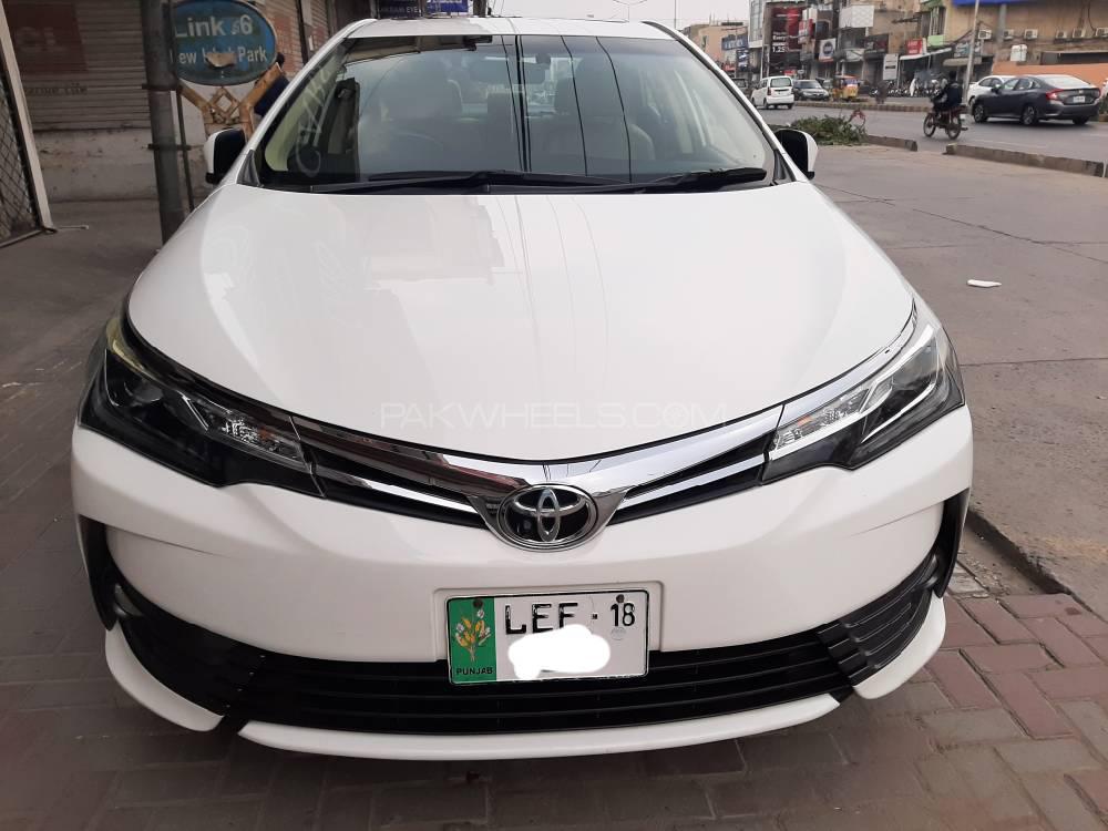 ٹویوٹا کرولا 2018 for Sale in لاہور Image-1