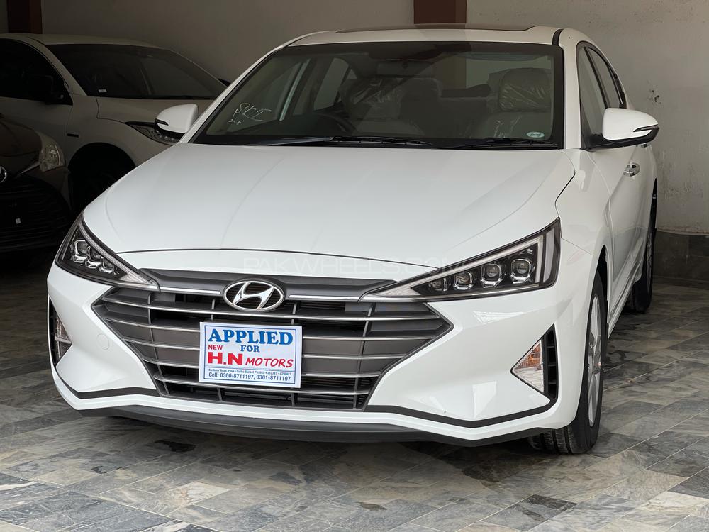 Hyundai Elantra 2021 for Sale in Sialkot Image-1