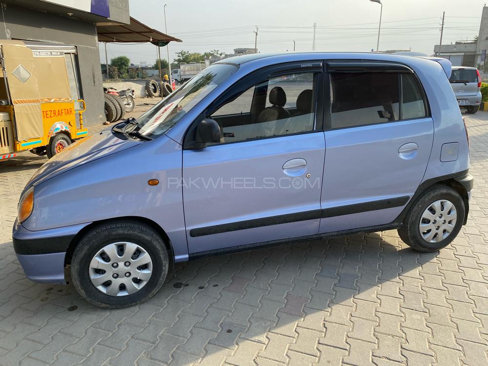 Hyundai Santro 2004 for Sale in Gujrat Image-1