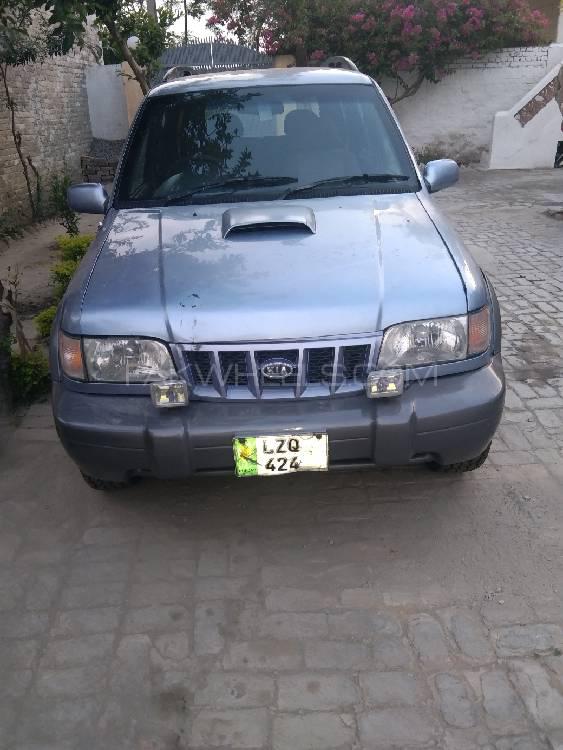 KIA Sportage 2005 for Sale in Islamabad KIA Sportage 2005 for Sale in Islamabad Image-10