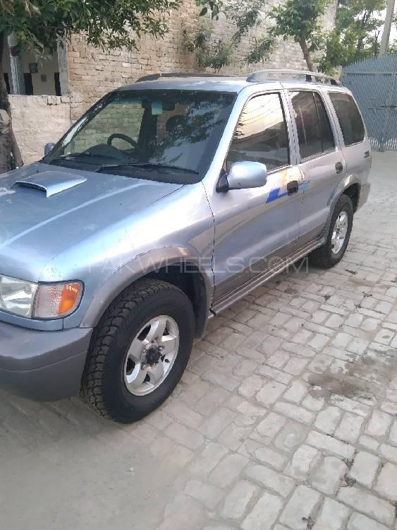 KIA Sportage 2005 for Sale in Islamabad KIA Sportage 2005 for Sale in Islamabad Image-11