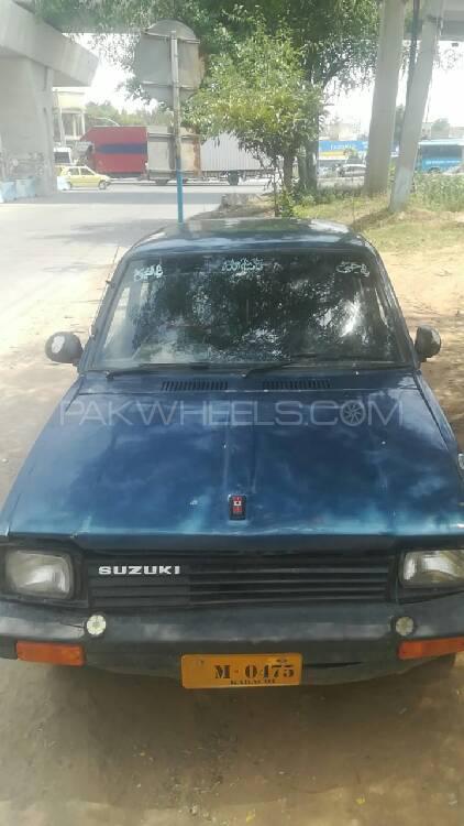 سوزوکی ایف ایکس 1987 for Sale in راولپنڈی سوزوکی ایف ایکس 1987 for Sale in راولپنڈی Image-5