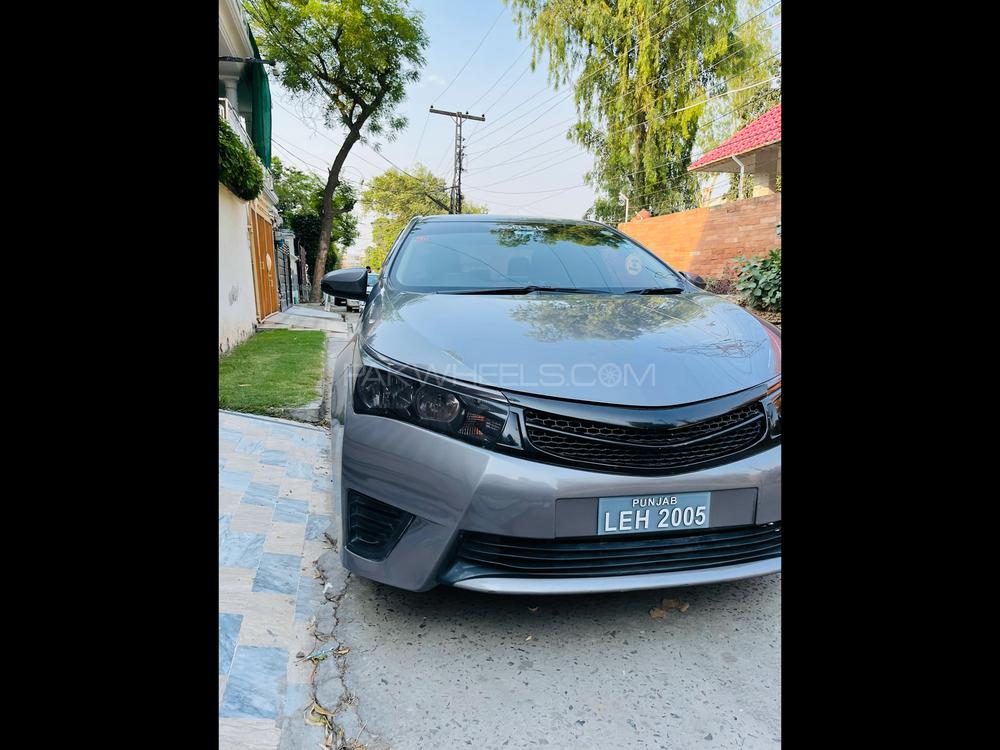 Toyota Corolla 2014 for Sale in Lahore Toyota Corolla 2014 for Sale in Lahore Image-2