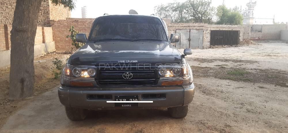 Toyota Land Cruiser 1995 for Sale in Lahore Image-1
