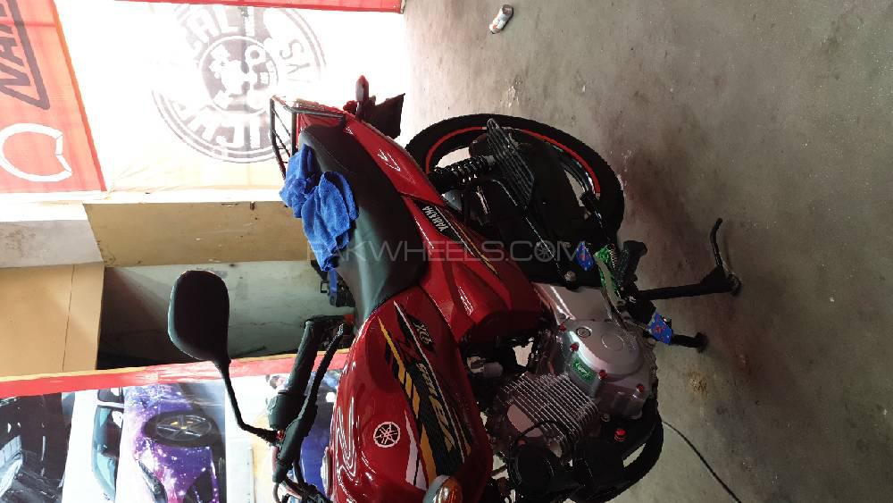 یاماہا YB 125Z-DX 2021 for Sale یاماہا YB 125Z-DX 2021 for Sale Image-5