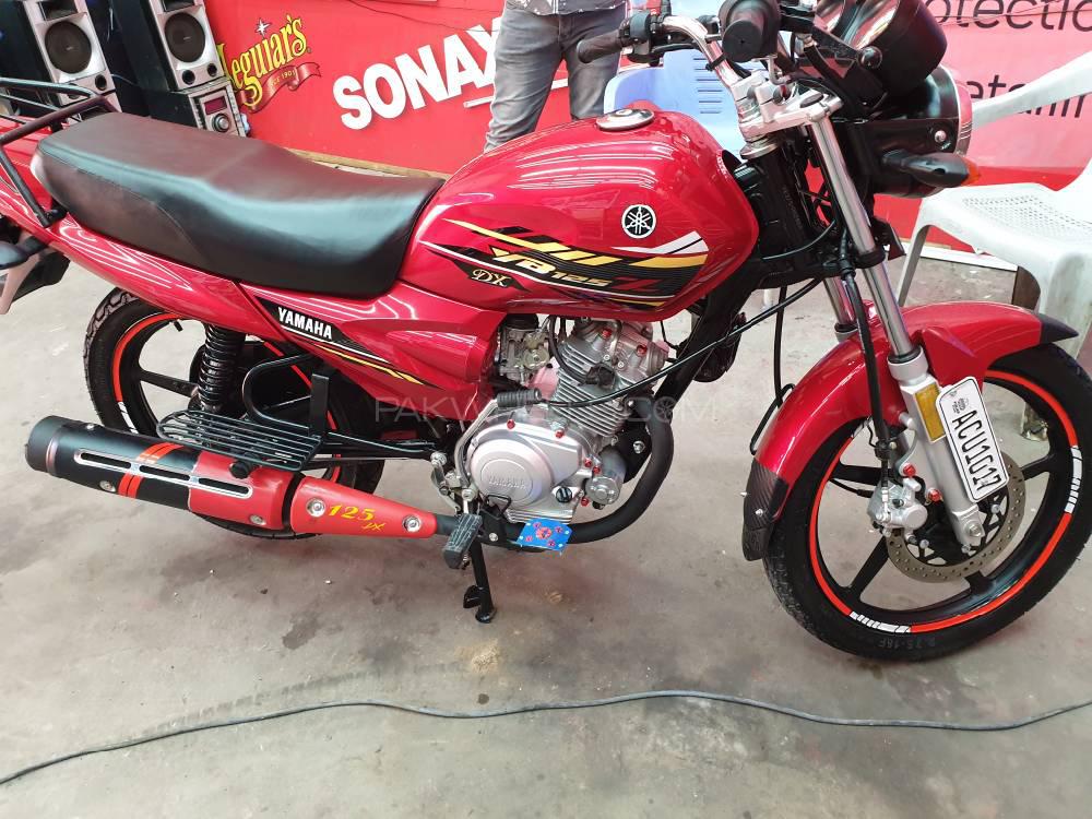 یاماہا YB 125Z-DX 2021 for Sale یاماہا YB 125Z-DX 2021 for Sale Image-2