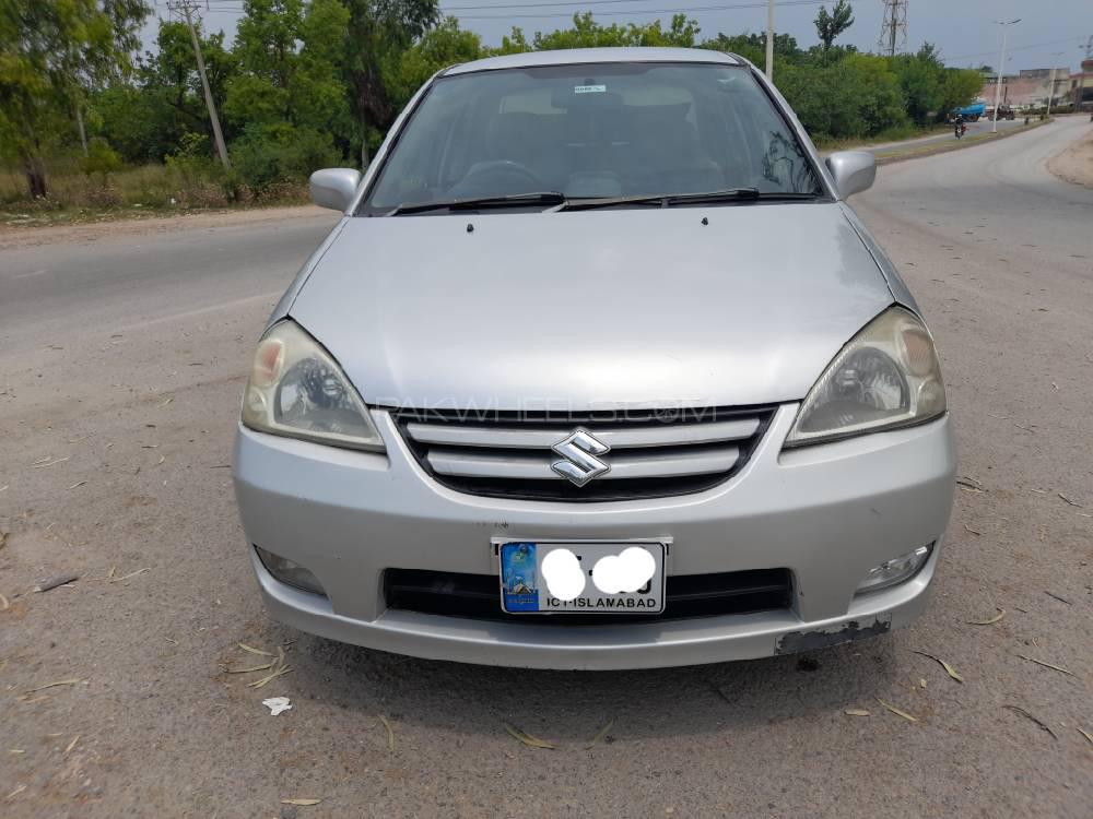 Suzuki liana 2007 года