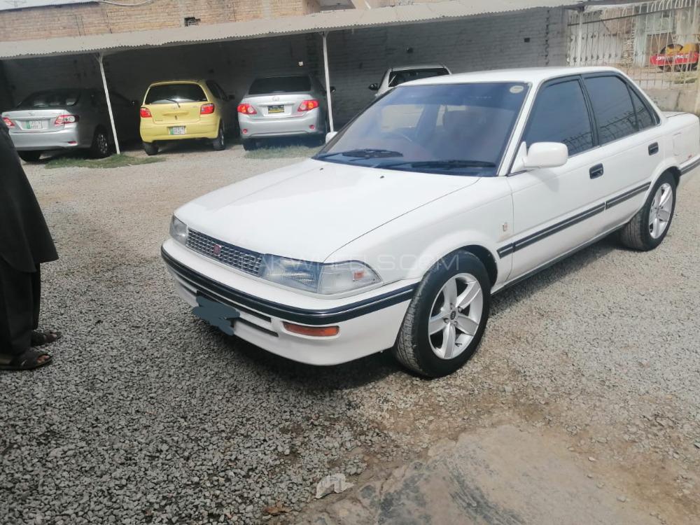 Toyota Corolla 1987 for Sale in Peshawar Image-1