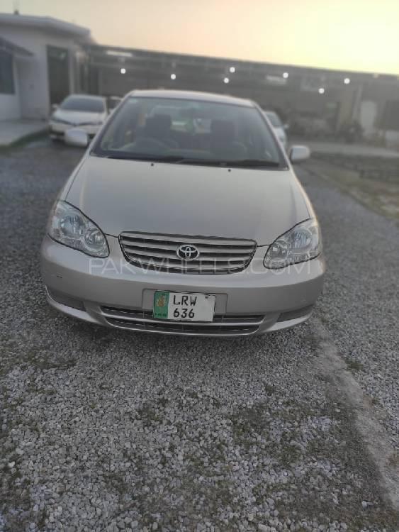 Toyota Corolla 2004 for Sale in Mardan Image-1