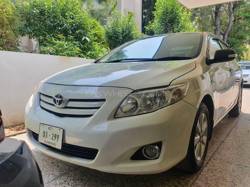 Toyota Corolla 2010 for Sale in Islamabad Image-1