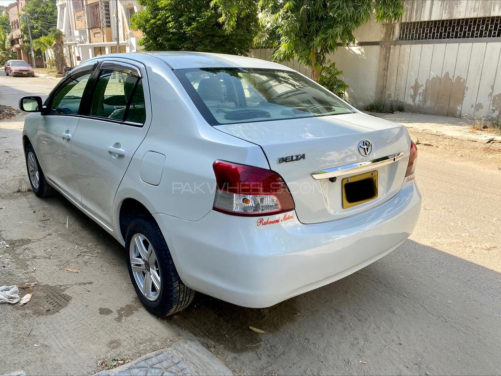 ٹویوٹا بیلٹا 2009 for Sale in کراچی ٹویوٹا بیلٹا 2009 for Sale in کراچی Image-5