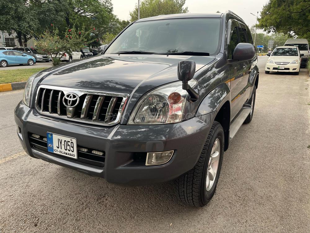 Toyota Prado 2003 for Sale in Islamabad Toyota Prado 2003 for Sale in Islamabad Image-3