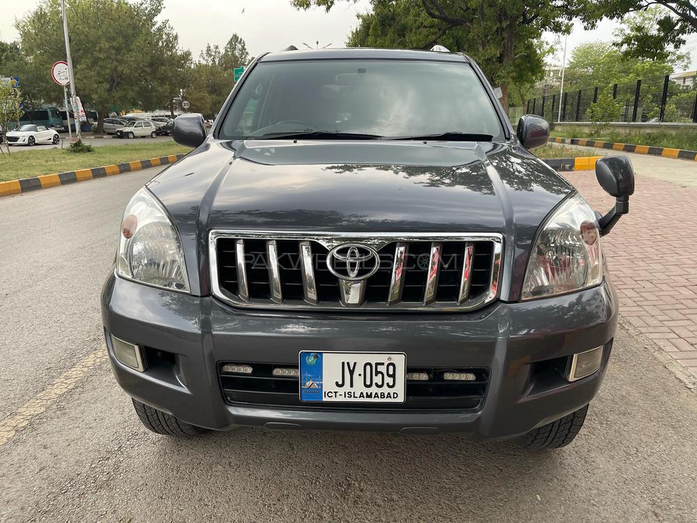 Toyota Prado 2003 for Sale in Islamabad Toyota Prado 2003 for Sale in Islamabad Image-4