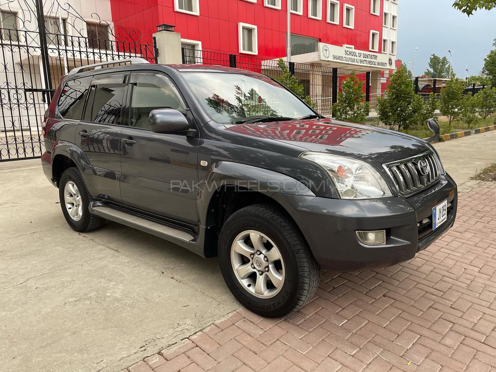 Toyota Prado 2003 for Sale in Islamabad Toyota Prado 2003 for Sale in Islamabad Image-5