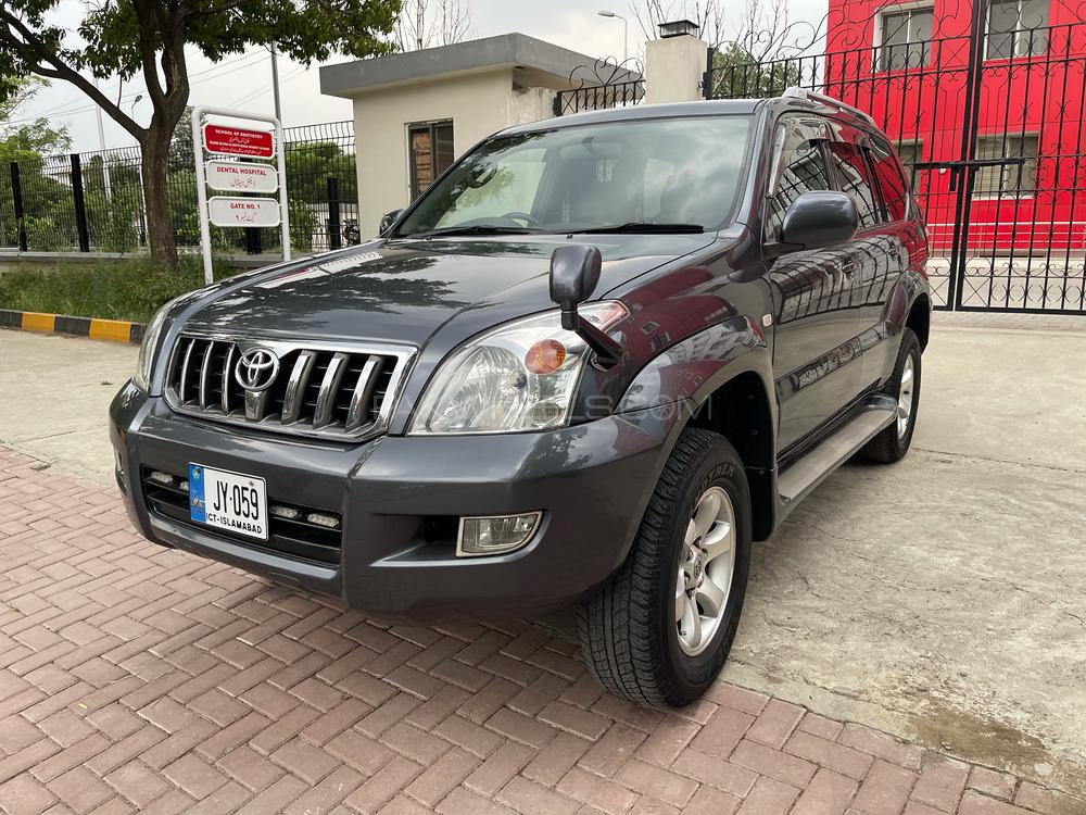 Toyota Prado 2003 for Sale in Islamabad Toyota Prado 2003 for Sale in Islamabad Image-6