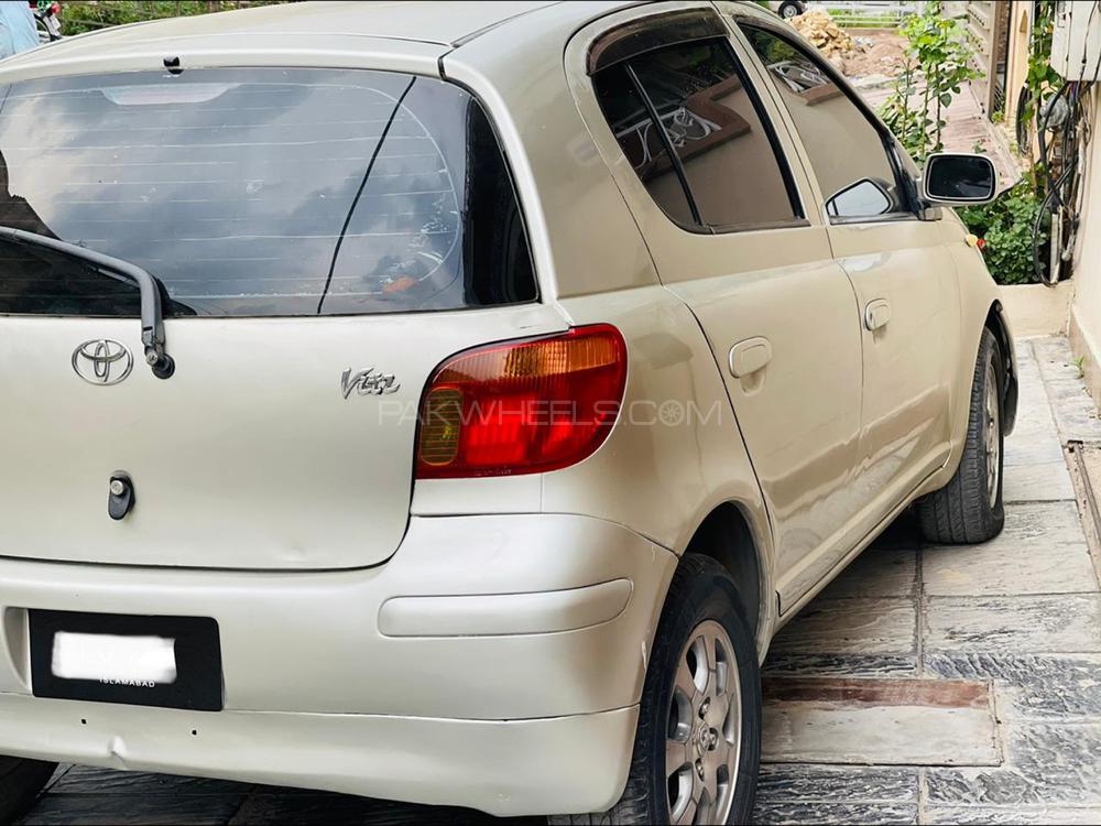 Toyota Vitz 2002 for Sale in Islamabad Toyota Vitz 2002 for Sale in Islamabad Image-2