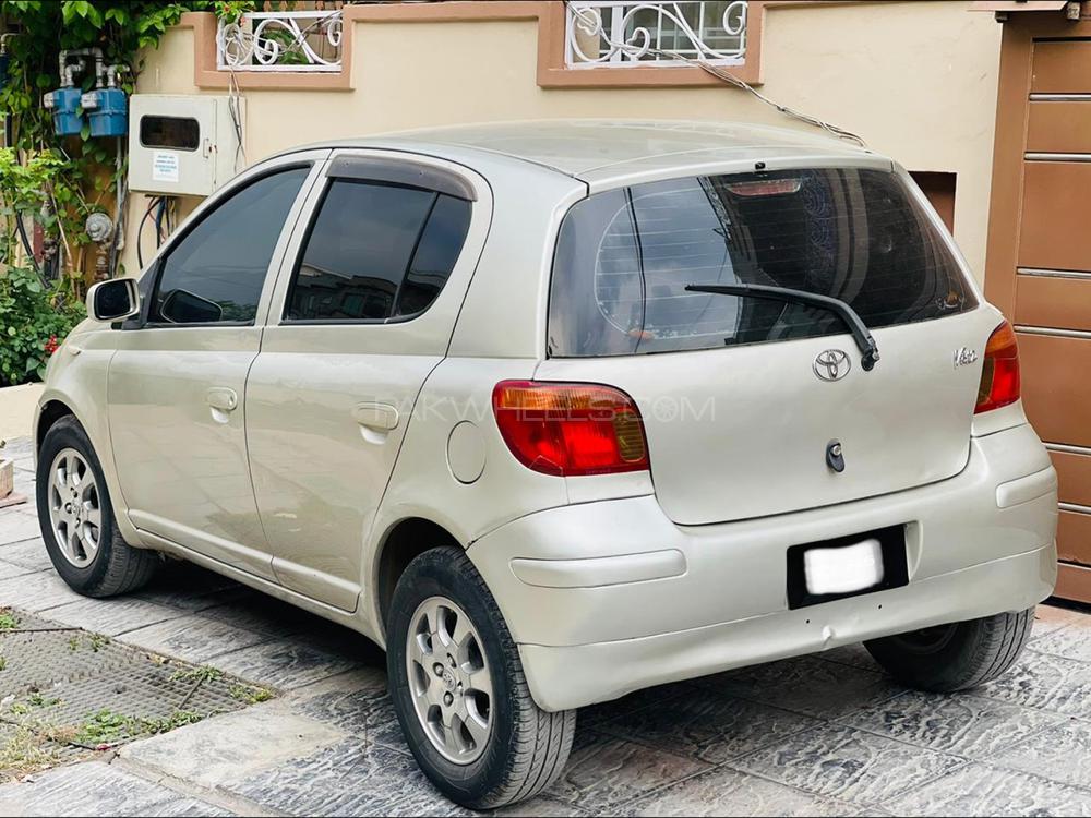Toyota Vitz 2002 for Sale in Islamabad Toyota Vitz 2002 for Sale in Islamabad Image-3