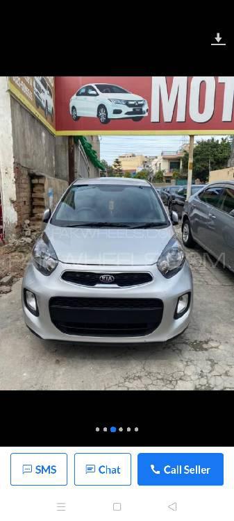 KIA Picanto 2021 for Sale in Lahore Image-1