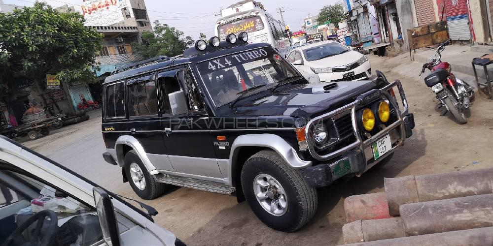 Mitsubishi Pajero 1991 for Sale in Rawalpindi Image-1