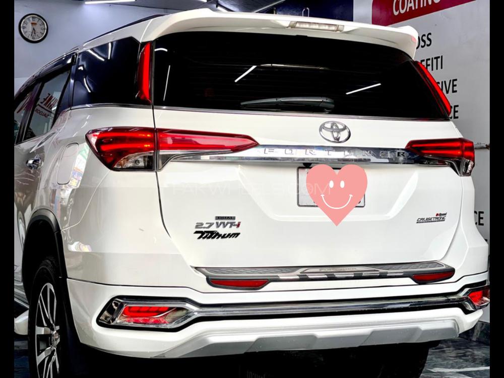 Toyota Fortuner 2018 for Sale in Faisalabad Toyota Fortuner 2018 for Sale in Faisalabad Image-4