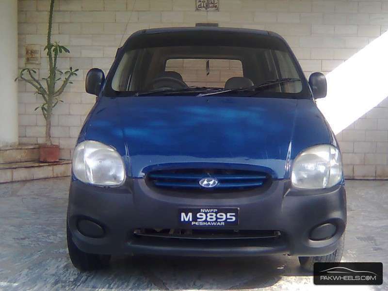Hyundai Santro 2000 for Sale in Peshawar Image-1