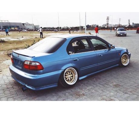 ہونڈا سوک - 2000
