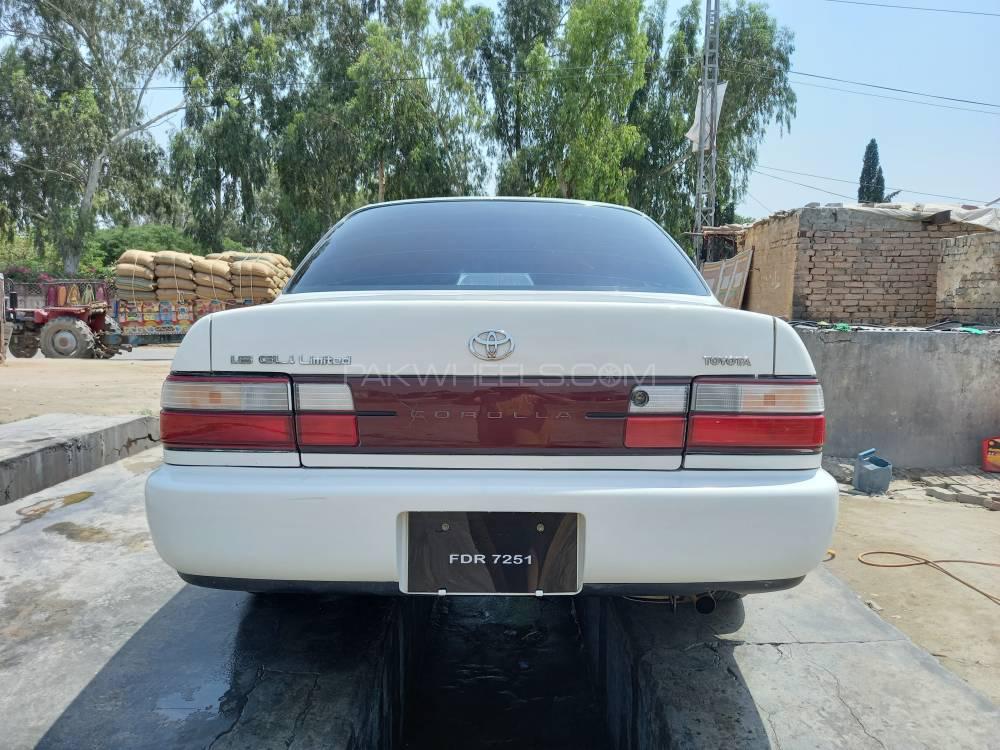 ٹویوٹا کرولا 1994 for Sale in فیصل آباد ٹویوٹا کرولا 1994 for Sale in فیصل آباد Image-10