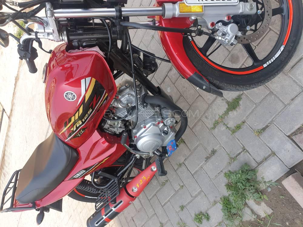 یاماہا YB 125Z-DX 2021 for Sale یاماہا YB 125Z-DX 2021 for Sale Image-8