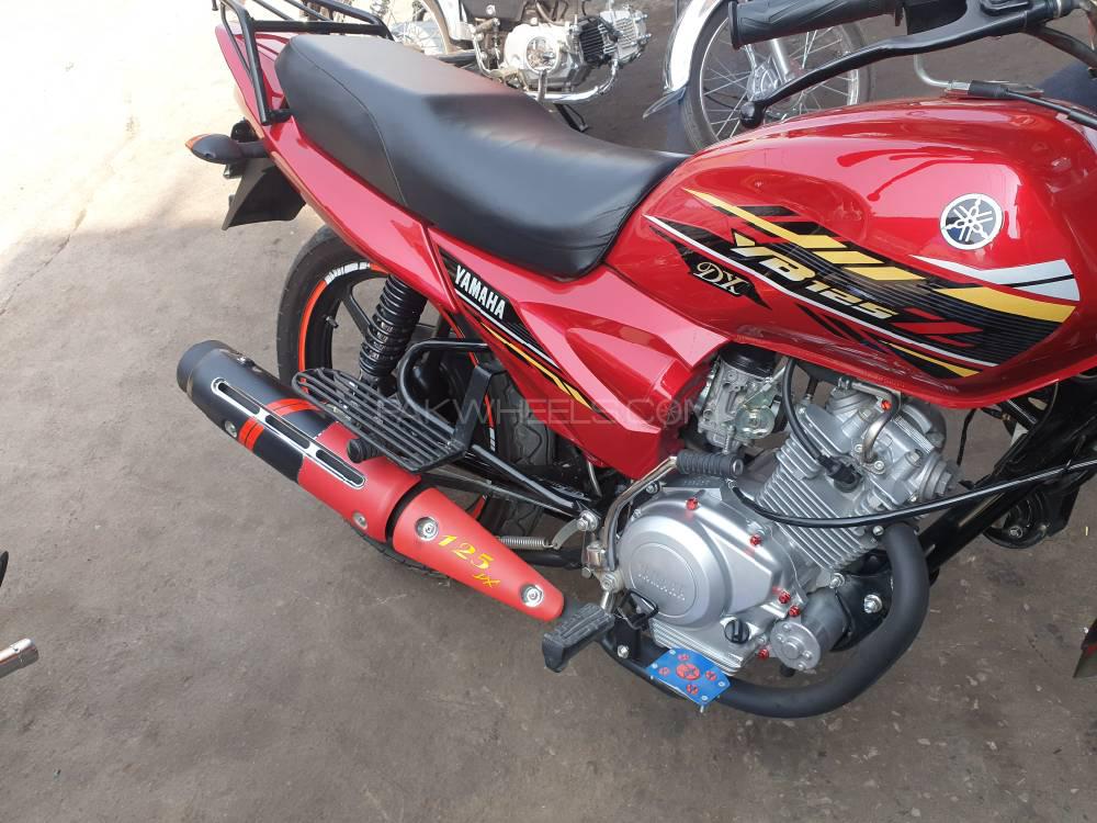 یاماہا YB 125Z-DX 2021 for Sale یاماہا YB 125Z-DX 2021 for Sale Image-7